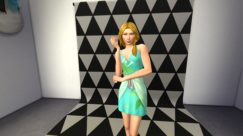Illustration for article titled The Sims 4's New Fashion Photography Pack Is Shockingly Good